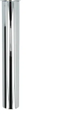 Produktbild von tecuro Tauchrohr Bördelrohr Ø 32 x 200 mm für Siphon Geruchsverschluss, Edelstahl verchromt