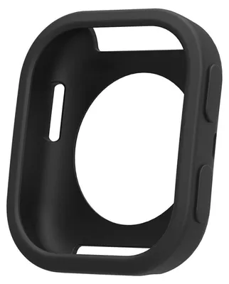Produktbild von Für Amazfit Bip 6 Design Soft Silikon Smart Watch Schutz Gehäuse Hülle Schwarz