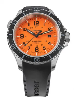 Obrázok produktu pre Traser P67 SuperSub Orange pánske hodinky