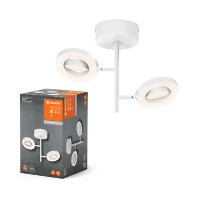 Produktbild von Ledvance LED Deckenleuchte Strahler Spot Saturn Weiß 21W 2180lm 3000K/4200K/6500K CLICK-CCT