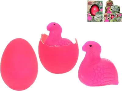 Zdjęcie produktu dla Jajko flaminga 6cm 12/box 621710 03645