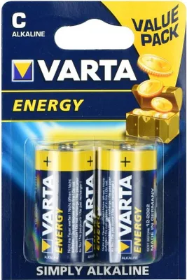 Zdjęcie produktu dla Varta 0568082 Batteries 1.5 V LR14/C 2X