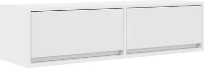 Obrázok produktu pre vidaXL TV skrinka so zásuvkami biela 100 x 31 x 25,5 cm materiál na báze dreva