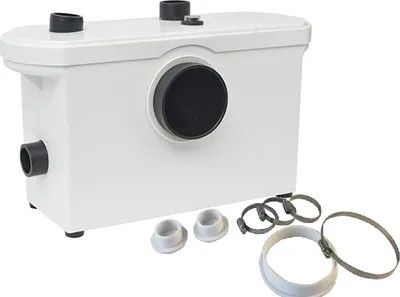 Obrázek produktu pro Bc-elec - MP600 Zvedací jednotka/čerpadlo na odpadní vodu WC a sanita 600W