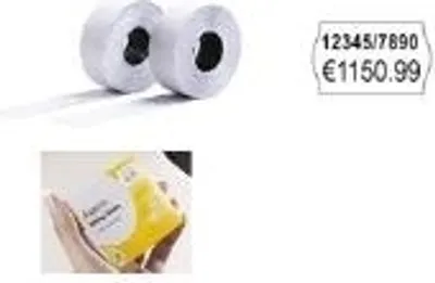 Zdjęcie produktu dla Usuwalne etykiety cenowe Avery
