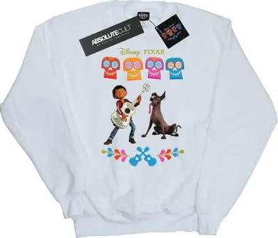 Produktbild von Disney - "Coco" Sweatshirt für Damen BI3410 (XL) (Weiß)