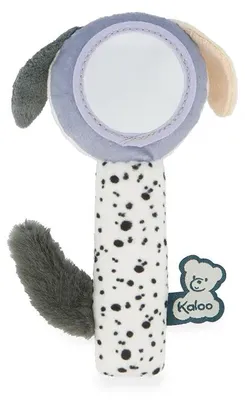 Produktbild von Kaloo Puppy Mirror Rassel   Kinder  One Size