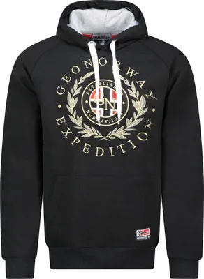 Obrázek produktu pro Geographical Norway Pánská halenka černá WZ3045H/GN-Black Velikost L