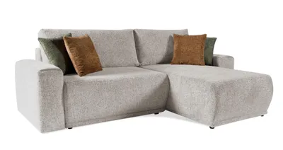 Produktbild von Ecksofa TORETTA – universell, 262x172x93 cm, mit Schlaffunktion