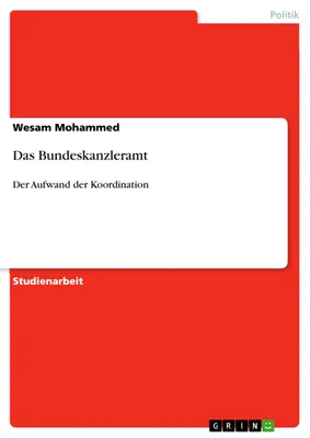 Produktbild von Das Bundeskanzleramt