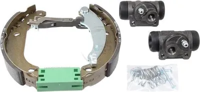 Produktbild von A.B.S. Bremsensatz Trommelbremse Hinten passend für PEUGEOT 206 Schrägheck (2A/C) 111449