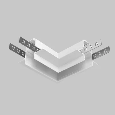 Zdjęcie produktu dla Łącznik MAYTONI „L” – akcesoria zintegrowane z systemem szyn Exility, biały, TRA034CL-42.12W