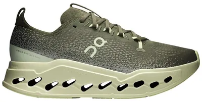 Image de Chaussures de course pour hommes ON Cloudsurfer Max, collection printemps/été 2026, couleur kaki, taille 43