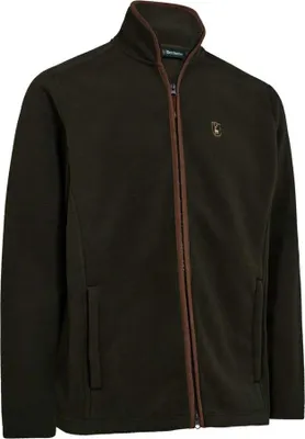 Produktbild von Deerhunter Cumbria Fleecejacke Herren (Forest Ember) Größe 2XL