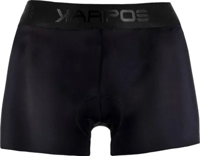 Produktbild von KARPOS Fahrrad-Boxershorts - PADDED - Schwarz XS