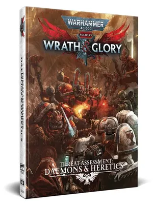 Produktbild von Warhammer 40K Wrath & Glory: Bedrohungsbeurteilung Dämonen & Häretiker