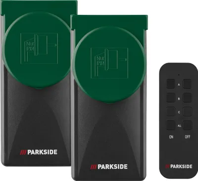 Produktbild von PARKSIDE® Funkschaltset, IP 44, 3-teilig