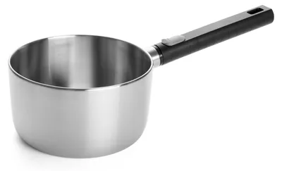 Stahl-Topf Ø 18 cm, 2,4 L, induktionsgeeignet, PFAS-frei