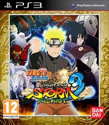 Produktbild von Namco Bandai Games Naruto Shippuden: Ultimate Ninja Storm 3 - Full Burst, PS3, PlayStation 3, Kampf, CyberConnect 2