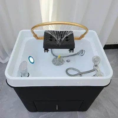 Produktbild von Shampoostuhl – Friseurstuhl – Schönheitstisch – Waschbeckenstuhl – Salonstuhl – Kunstleder – 200 cm