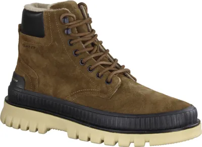 Zdjęcie produktu dla Gant Nebrada buty męskie, buty, brązowy, skóra, ciepła podszewka - buty męskie / buty, brązowy, skóra