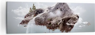 Produktbild von Bild auf Leinwand - Leinwandbild - Umwelt Natur - 160x50cm - Wand Bild - Wanddeko - Wandbilder - Leinwanddruck - Bilder - Kunstdruck - Wanddekoration - Leinwand bilder - Wandkunst - AB160x50-3548