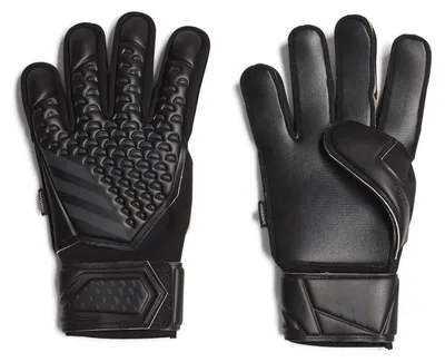 Produktbild von Adidas - "Predator Match Fingersave" Torhüter-Handschuhe für Herren/Damen Unisex GT51805 (7) (Schwarz)