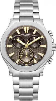 Produktbild von Zegarek męski LEE COOPER LC08361.340 stalowy fashion