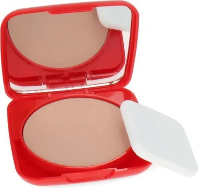 Produktbild von Rimmel Lasting Finish Buildable Coverage Poeder Foundation – 006 Rose Vanilla