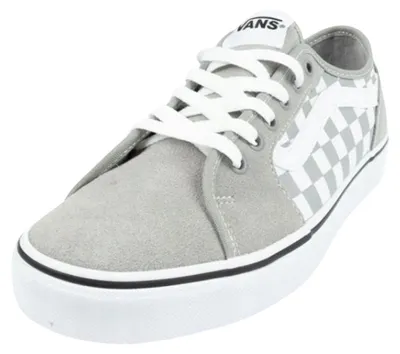 Produktbild von Vans - Herren Sneaker "Filemore Decon", Wildleder PP5380 (43 EU) (Grau/Silber)