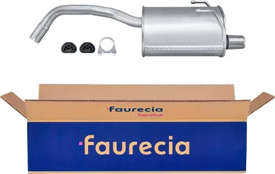 Image de Silencieux arrière FAURECIA Expertise aprèspour, entre autres, FIAT 500