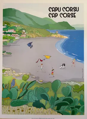 Image de Capu Corsu - Cap Corse - 30x40cm Affiche Poster