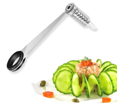 Spiralschneider Edelstahl – für Kartoffeln, Gurken & Gemüse
