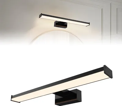 Obrázek produktu pro FIVMEN LED zrcadlová lampa do koupelny 10W 40cm teplá bílá 3000K 700LM, IP44 zrcadlové světlo do koupelny, make-up světlo do koupelny nástěnné světlo pro zrcadlovou skříňku
