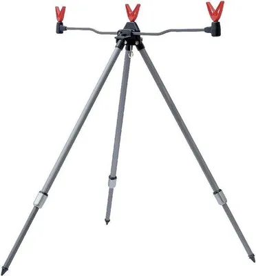 Produktbild von Famanu Dreibeiniger Angelhalter - stabil und verstellbar
