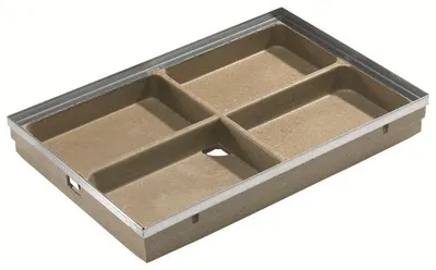 Zdjęcie produktu dla Wanna ACO Self Vario 600X400 H80 POLIMERBETON 00398
