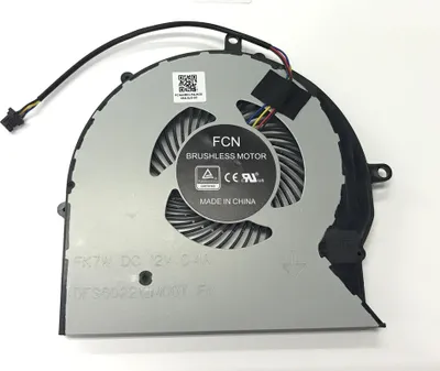 Produktbild von ( CPU Version ) FAN Lüfter Kühler cooler kompatibel für Asus FX63 FX63VM FZ63VM