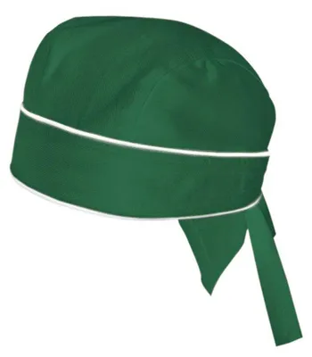 Produktbild von Bandana flaschengrün : Flaschengrün : 65% Polyester 35% Baumwolle