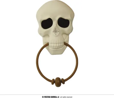 Produktbild von Türklopfer mit Sound Halloween 30cm