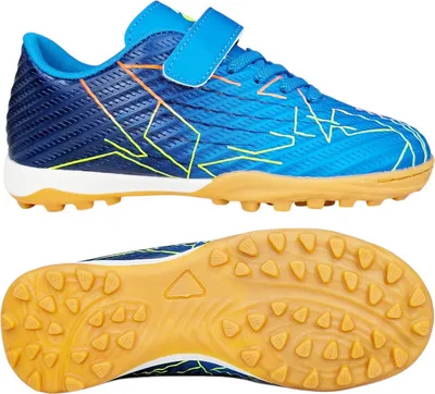 Produktbild von Kinder Multinocken Jungen Klettverschluss Fußballschuhe Miron Blau Gr.37