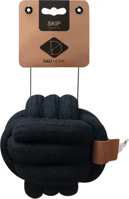 Obrázek produktu pro D&D Knot Ball Skip - černý - 15 cm