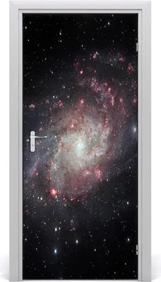 Produktbild von Tulup Türaufkleber 95x205 cm Dekorative Aufkleber Selbstklebend Wasserdichte Tapete Abnehmbar Schlafzimmer Wohnzimmer Wohnkultur - Klebe Nebel