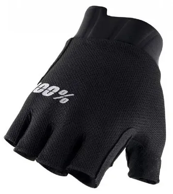 Obrázek produktu pro 100% SPEEDLAB Cyklistické rukavice bez prstů - EXCEEDA - Black XL