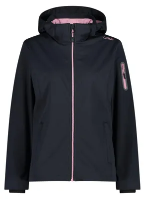 Immagine prodotto di Cmp Giacca Donna Cappuccio Con Zip 00Un Antracite-Fard 38