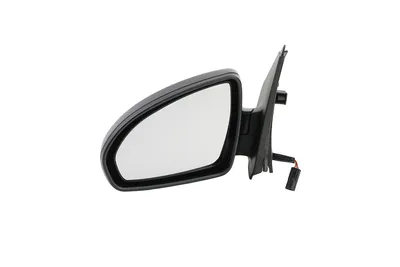 Produktbild von Außenspiegel passend für Smart Fortwo 451 01/2007 - Links Fahrer schwarz 4518102316C22A 4518100316C22A Johns