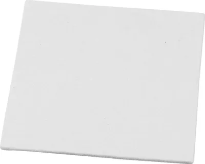 Immagine prodotto di pannello di tela 12,5 x 12,5 x 0,3 cm, ciascuno bianco