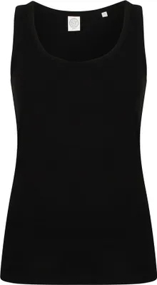 Immagine prodotto di SF - Top senza maniche "Feel Good" per donna RW9779 (M) (Nero)