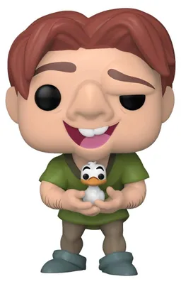 Zdjęcie produktu dla Figurka POP: Quasimodo z filmu Disneya „Dzwonnik z Notre Dame” z ptakiem #1734