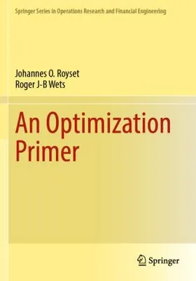 Immagine prodotto di An Optimization Primer