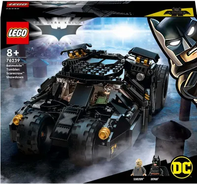 Produktbild von SOP LEGO Super Heroes Batmobile Tumbler: Duell mit Scarecrow 76239